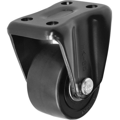 シシク 低床重荷重用キャスター 65径 固定 YN
