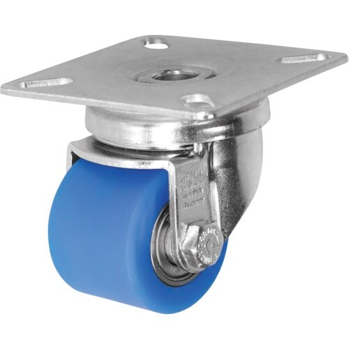 シシク 低床重荷重用キャスター 自在 35径 モノ