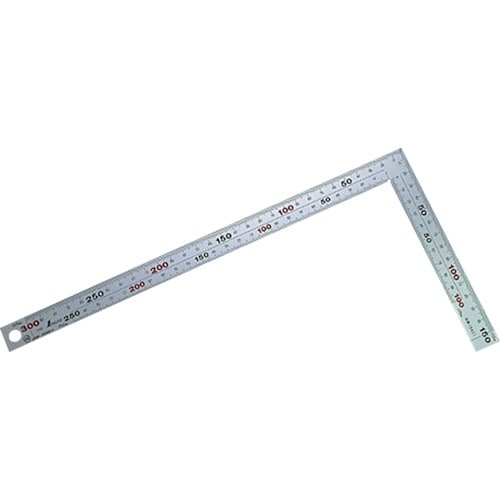 シンワ 曲尺シルバー厚手広巾30cm