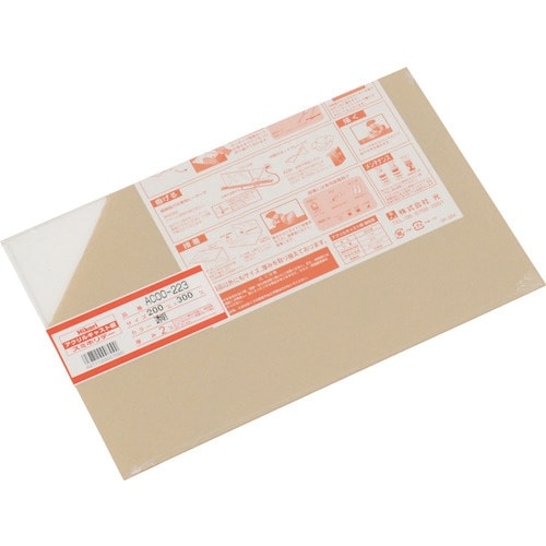 光 アクリルキャスト板(透明) 2×200×300