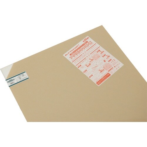 光 アクリルキャスト板(透明) 5×600×900