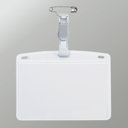 OP タッグ名札 プラクリップ両用 名刺サイズ 1