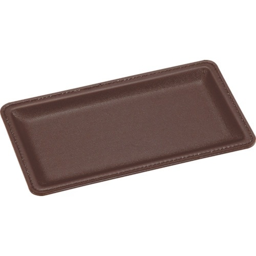 OP レザー調カルトン 茶