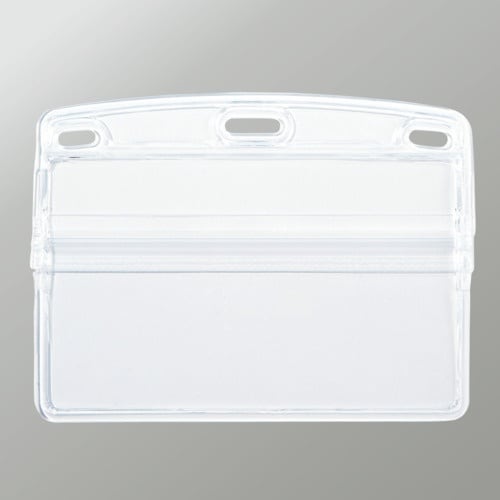 OP 名札用ケース ソフトタイプ ヨコ名刺 1枚