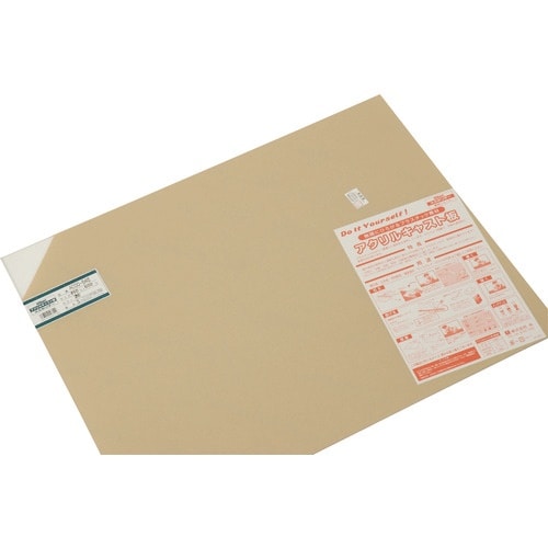 光 アクリルキャスト板(透明) 5×450×600