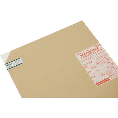 光 アクリルキャスト板 白 600X900 5t