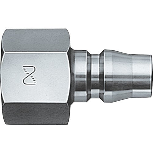 日東 ハイカプラ 鋼鉄製(おねじ取付用プラグ)相手