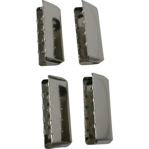 ユタカメイク 金具 端末爪 25.5mm×10mm