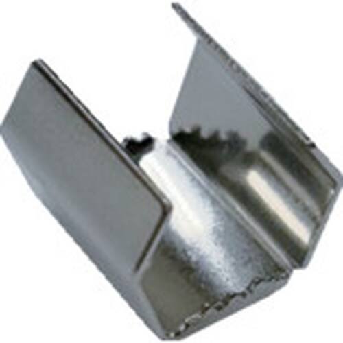 ユタカメイク 金具 端末爪 10mm×15mm