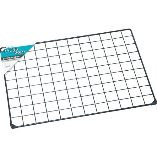 光 メッシュパネル 黒 600×450mm