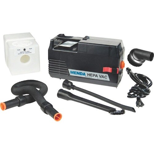 DESCO 静電気対応HEPAフィルター掃除機