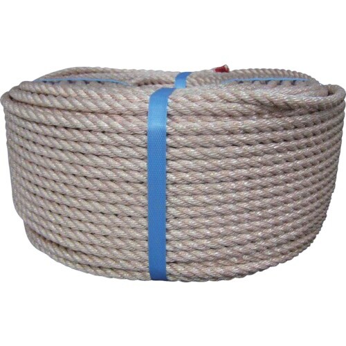 ユタカメイク ロープ PPロープ巻物 10φ×20