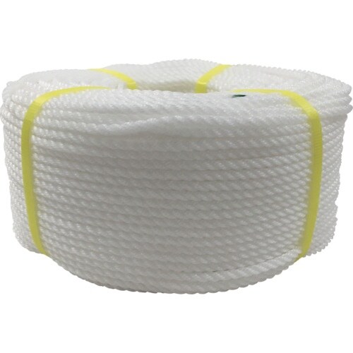 ユタカメイク ロープ PEロープ巻物 6φ×200