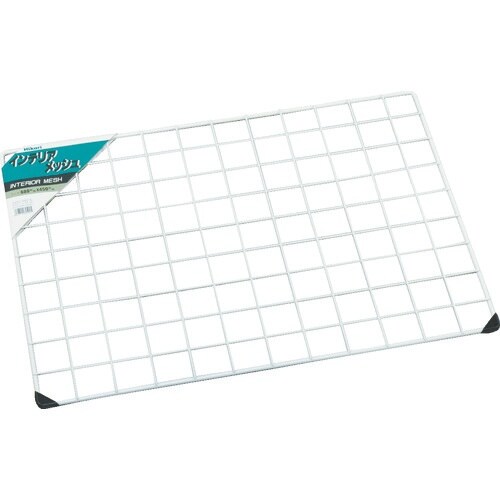 光 メッシュパネル 白 600×450mm