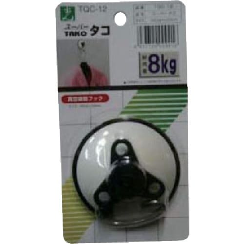 光 真空式吸盤フック「スーパータコ」