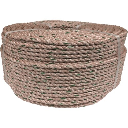 ユタカメイク ロープ PPロープ巻物 9φ×200