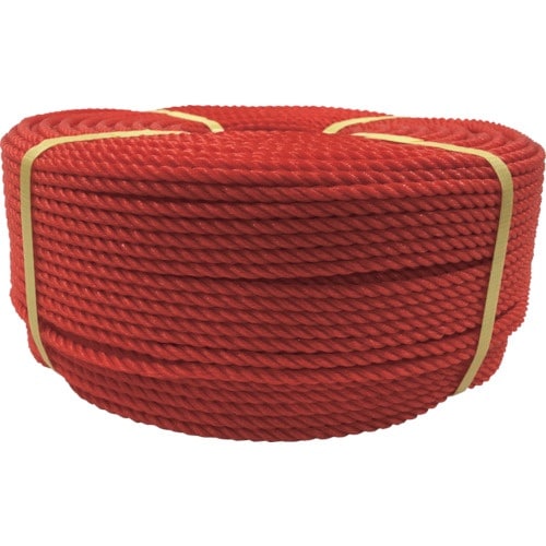 ユタカメイク ロープ PEロープ巻物 5φ×200