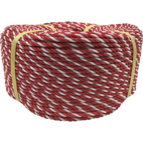 ユタカメイク ロープ PEロープ巻物 6φ×200