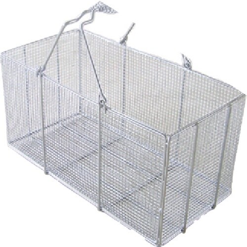 水本 ステンレス 洗浄カゴ(角型)