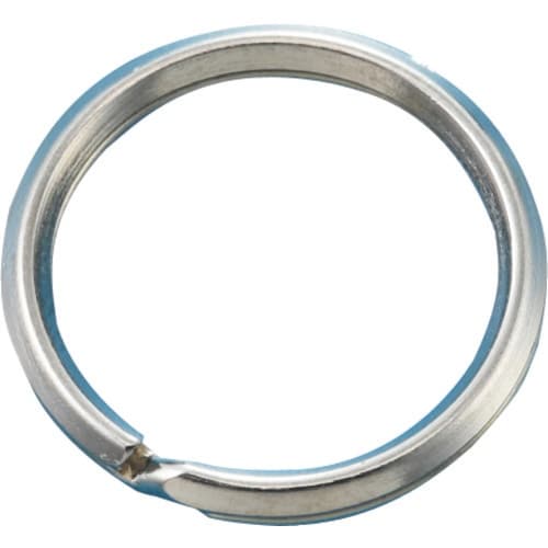 緑十字 二重リング(キーリング) 金具17 内径1