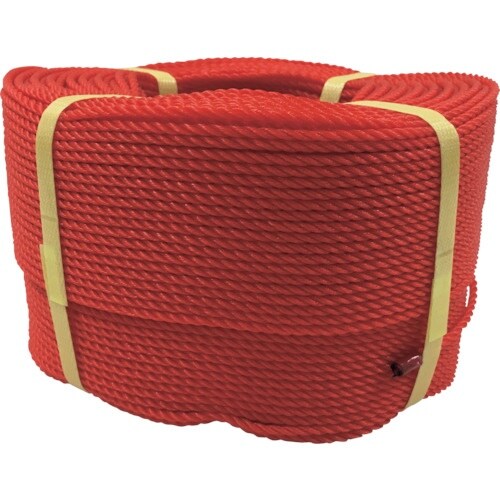 ユタカメイク ロープ PEロープ巻物 3φ×200