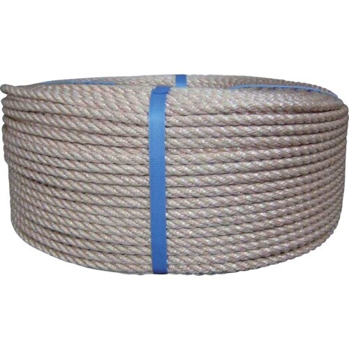 ユタカメイク ロープ PPロープ巻物 8φ×200