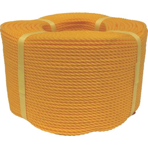 ユタカメイク ロープ PEロープ巻物 3φ×200