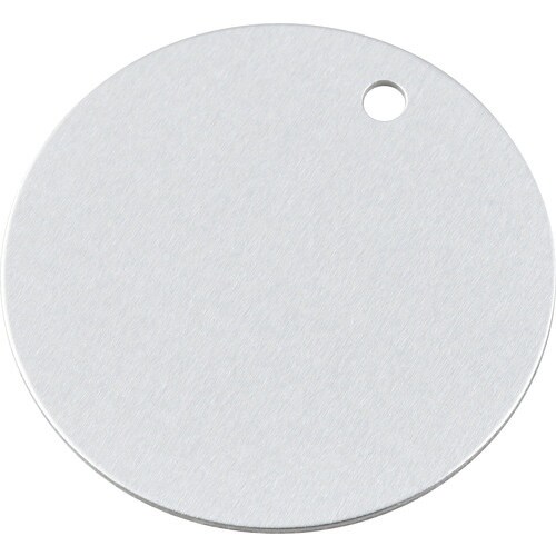 緑十字 バルブ開閉札 無地タイプ 特15−141