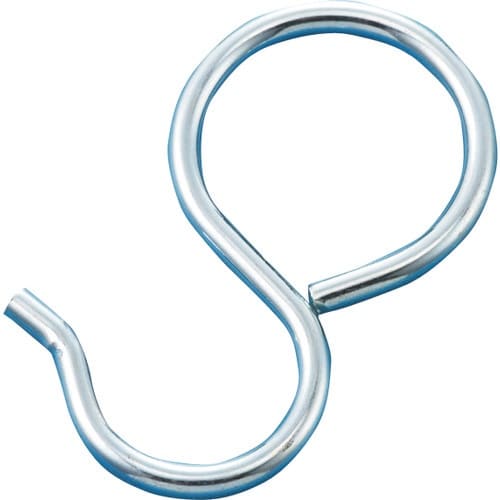 緑十字 パイプ用フック 金具10 19mmΦ用 内