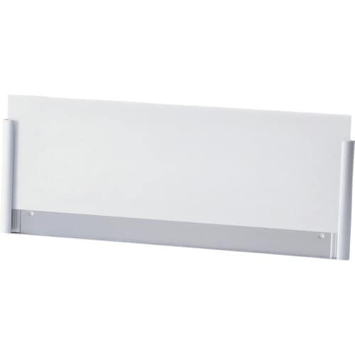 緑十字 ルームプレート 差込タイプ(アルミケース付