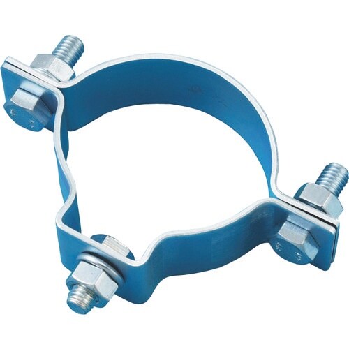 緑十字 ポール用標識取付金具(片面表示用) 金具6