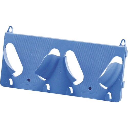 緑十字 ヘルメットラック 2個掛け用 ST822−