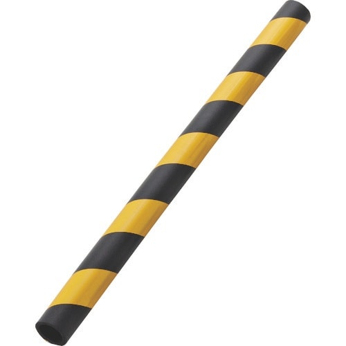 緑十字 トラ柄パイプクッション(反射タイプ) 黄/