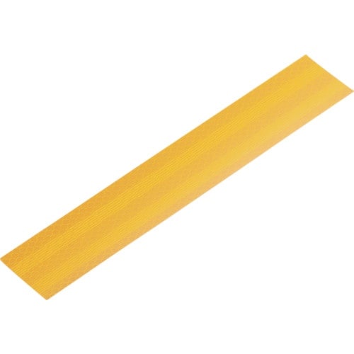 緑十字 3Mカプセルプリズム型高輝度反射シート 黄