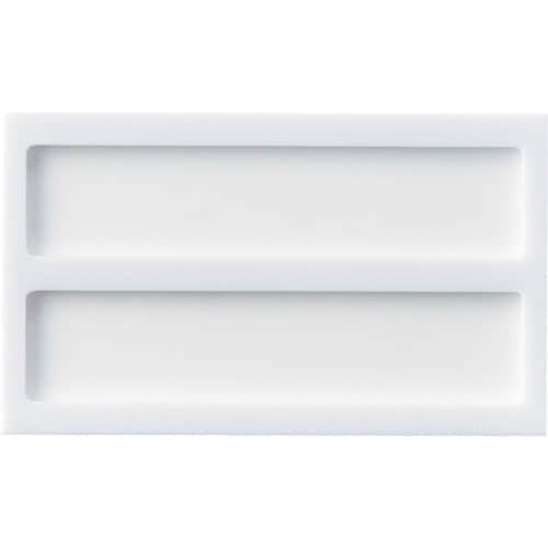 緑十字 名札ケース(2名用) 名札−2 76×12