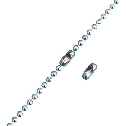 緑十字 ボールチェーン用コネクター 金具03−S