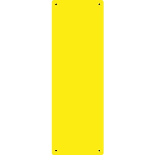 緑十字 スチール無地板 黄 スチール−6(黄) 3