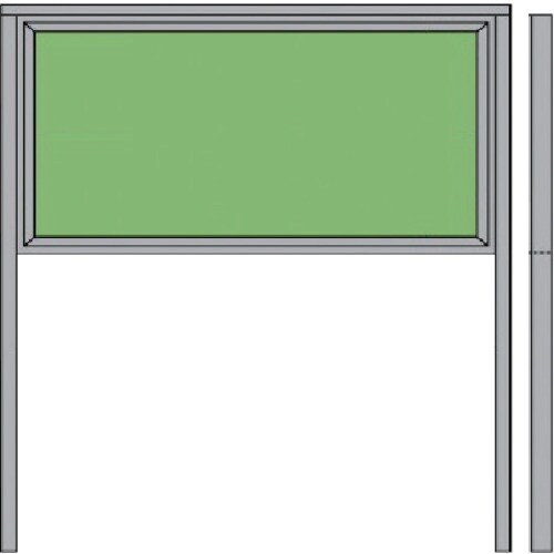 ユニット 掲示板 900×1800mm