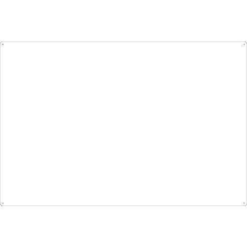 緑十字 スチール無地板 白 スチール−21(白)