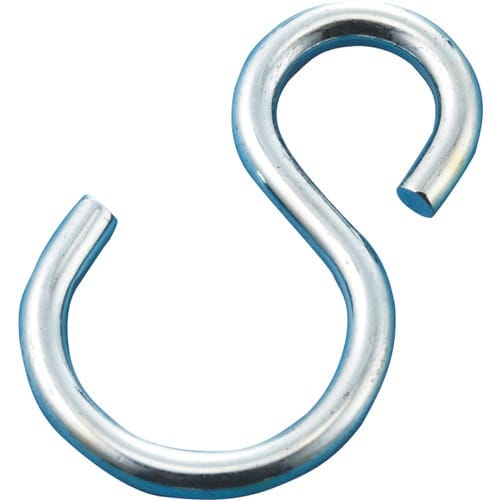 緑十字 Sフック 金具14 36.4×15.8/2