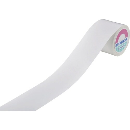 緑十字 ビバスーパーラインテープ 白 BSLT10