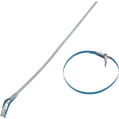 緑十字 ステンレスベルト(締付金具付) SB−60