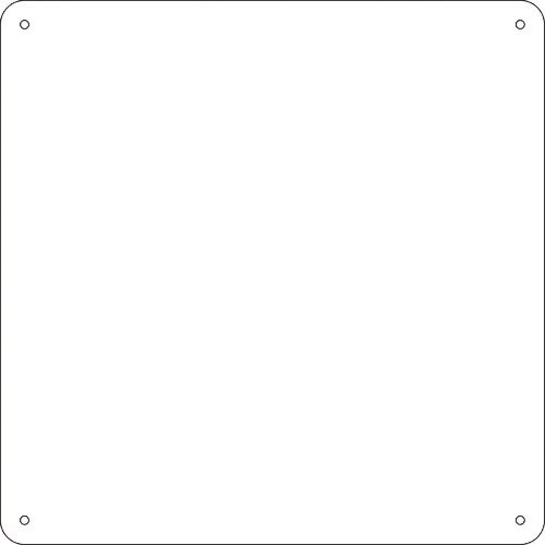 緑十字 スチール無地板 白 スチール−36(白)