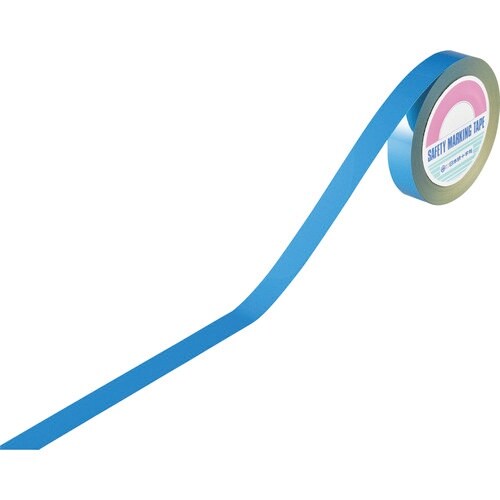 緑十字 ガードテープ(ラインテープ) 青 GTH−