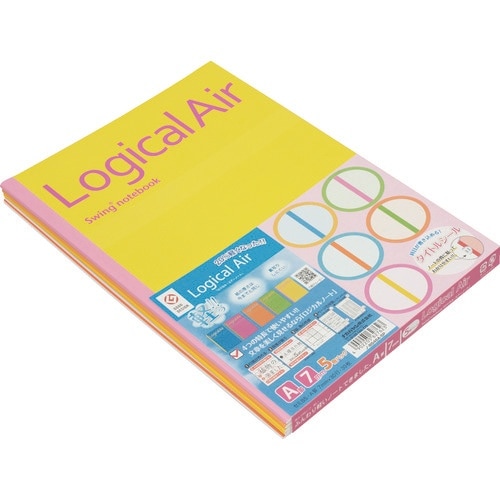 ナカバヤシ ロジカル・エアーノートA罫/B5/30
