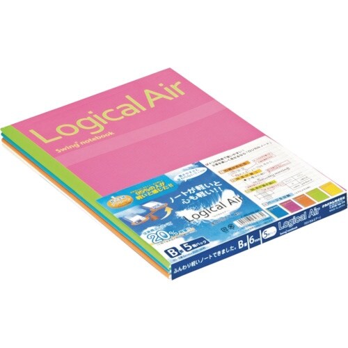 ナカバヤシ ロジカル・エアーノートB罫/B5/30