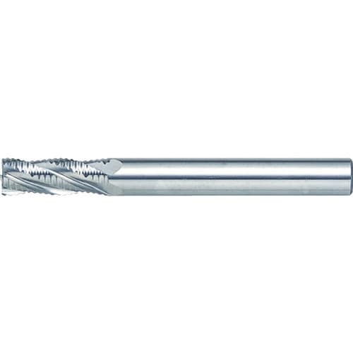 三菱K 4枚刃 ハイススクエアラフィングエンドミル