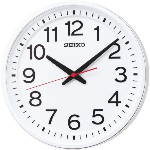 SEIKO 「教室の時計」電波掛時計