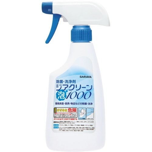 サラヤ 除菌剤 ジアクリーン泡1000 容量500