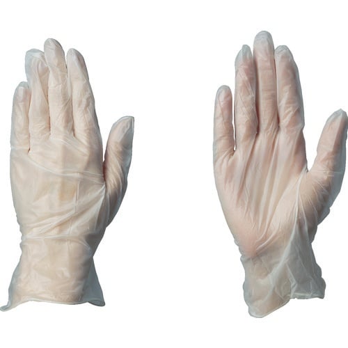 ハクゾウメディカル ハクゾウプラスチックグローブM